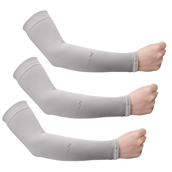 Bacophy 3/6 pares de mangas de refrigeración con protección UV