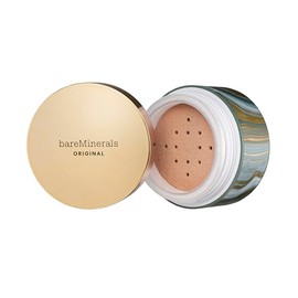 bareMinerals Deluxe Original Loose Mineral Foundation SPF 15 - Holiday Limited Edition Size $88 value - Medium Tan