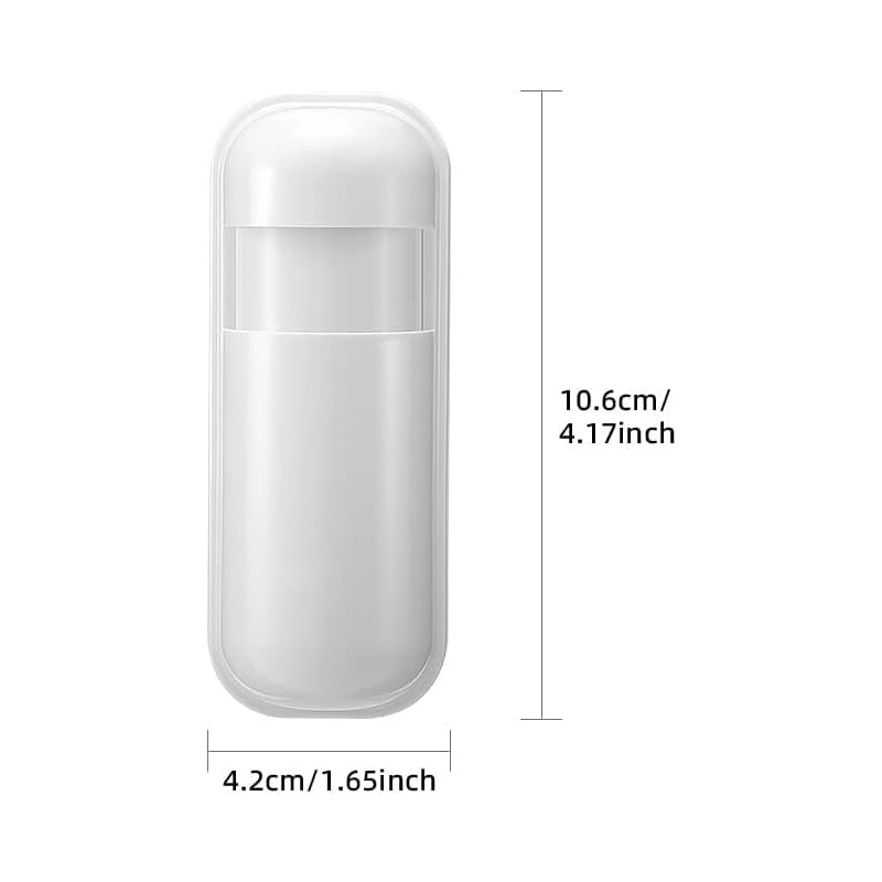 3 Pack Smart Infrared Home Intrusion Sensor,PIR Motion Detector Anti-Theft