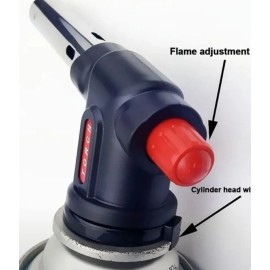 Portable Butane Gas Torch Gun  Camping Flame Ignition Lighter  Chefs Special