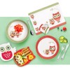 Children's Cutlery Set Stainless Steel with Owl Motif Set of