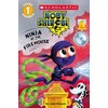 Ninja at the Firehouse (Moby Shinobi: Scholastic Reader, Level 1)