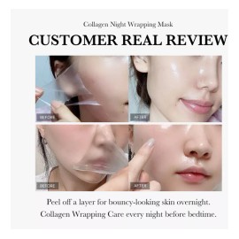 Medicube Collagen Night Wrapping Mask Medicube Mascarilla Facial