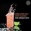 Pride of India | Pink Salt Crystal Accessories (Pink Salt