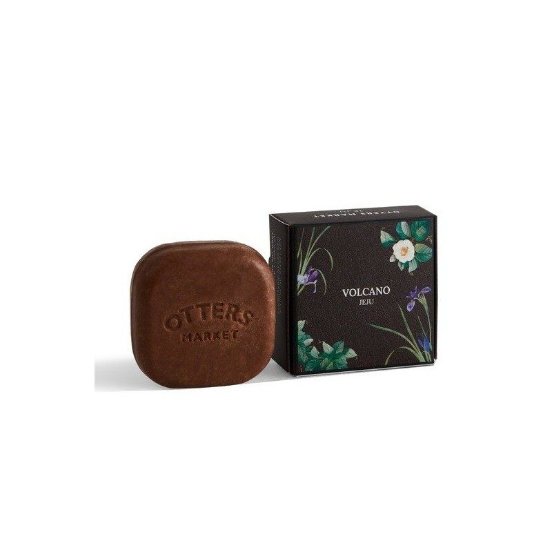Jeju Volcanic Shampoo Bar (Ji Seong-yong) / 제주 화산송이 샴푸바