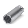 Teng Tools 7/16 Inch 12 Point SAE Deep 1/4 Inch