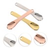 VILLFUL Makeup Scoop Spatula Set Mini Cosmetic Spatulas Skin Care