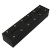 CyeeLife Porta freccette, 12 slot per freccette, 3 slot per