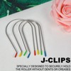 Hot Curler Clips Replacement Hot Roller Clips Rollers Securing Pins