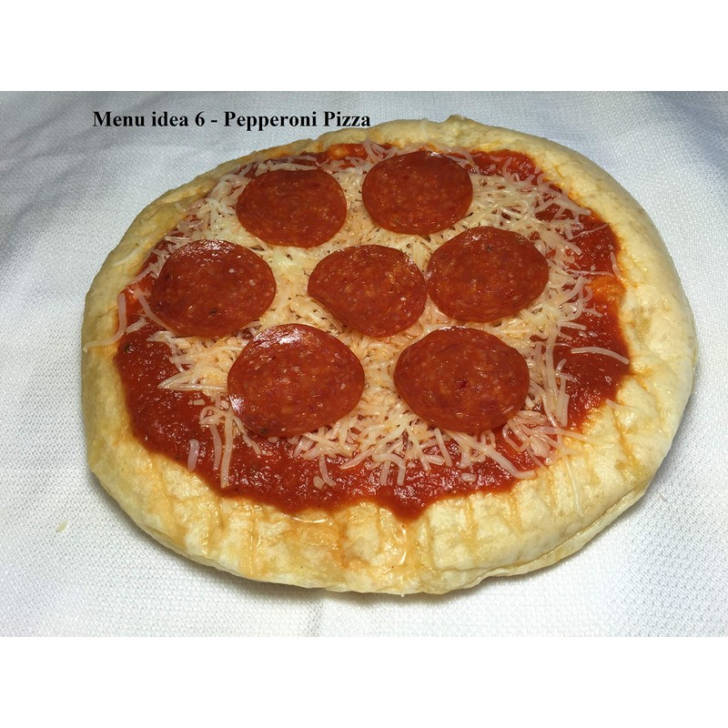 Brian's Fabulous Fried Dough - 2 - 4 Pack (