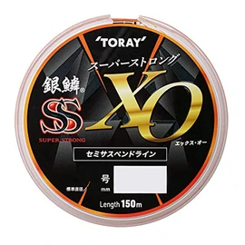 Toray Ginscales Super Strong X-O 150 m 2.5 Extra Mat Orange