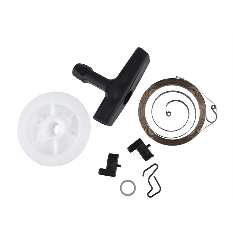 Cancanle Recoil Starter Pulley Hand Grip Pawl Spring Washer Set
