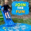 Alberca Inflable Infantil Con Rociador 100 Cm Educativa Azul