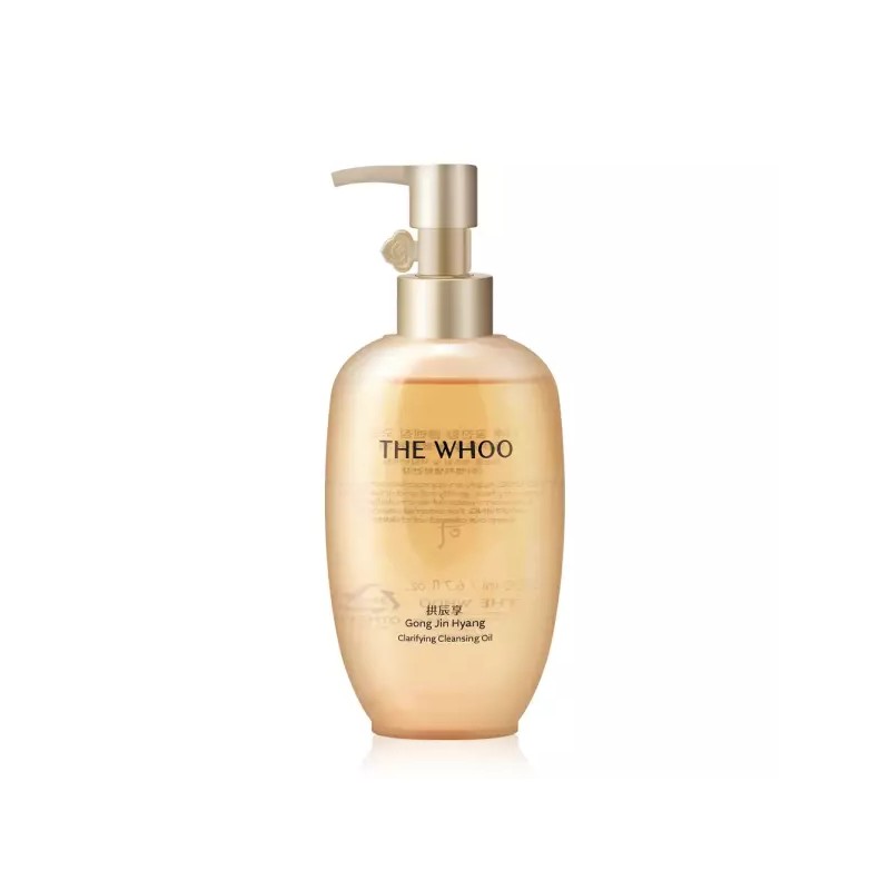Gongjinhyang 더후 공진향 클렌징 오일 200ml NEW 저자극 수분 보습