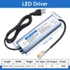 Karyoosi LED Driver 200 Watts Waterproof IP67, 12V DC Power