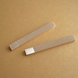 Notdam organic two-tone spoon rest 2P set / 놋담 유기 투톤 수저받침 2P세트