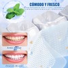 15Pares-30 Tiras Tiras Blanqueadoras De Dientes, Limpia los Dientes Efectivamente