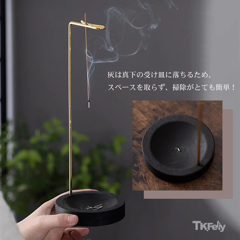TK.Felly Incense Burner Holder Hanging Incense Holder Incense Holder Incense