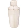 Winco 3-Piece Cocktail Shaker Set, 10-Ounce,Stainless Steel,Medium