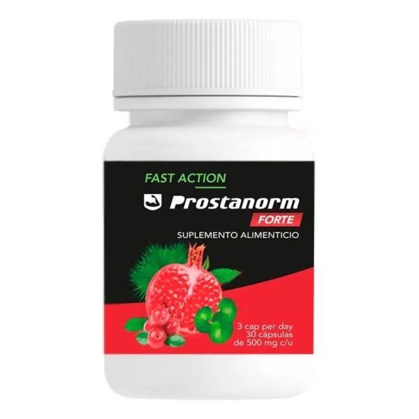 Suplemento Alimenticio Prostanorm Forte 30 Caps Sabor Sin sabor