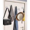 Lictin 6 Pack Magnetic Hooks, 80lb+ Extra Strong Magnet with