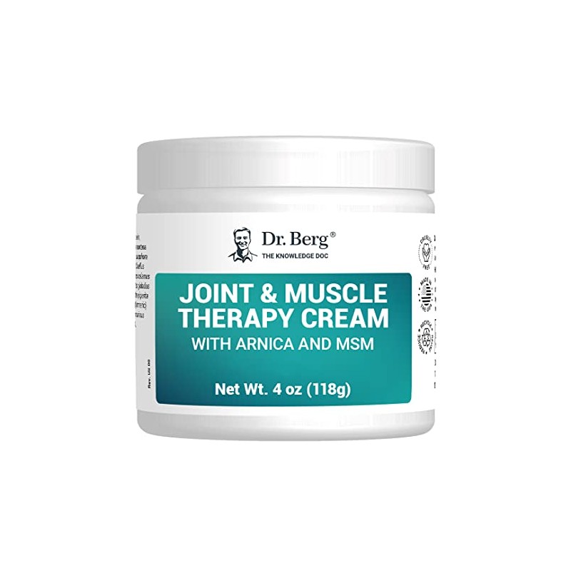 Dr. Berg's Joint & Muscle Cream - Workout Recovery, Full-Body