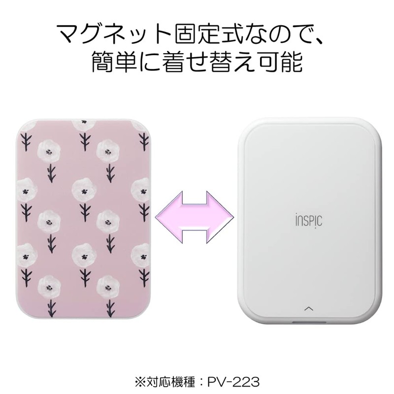 Canon iNSPiC PV-223 Mini Photo Printer for Canon Smartphones FP-101JP-PK