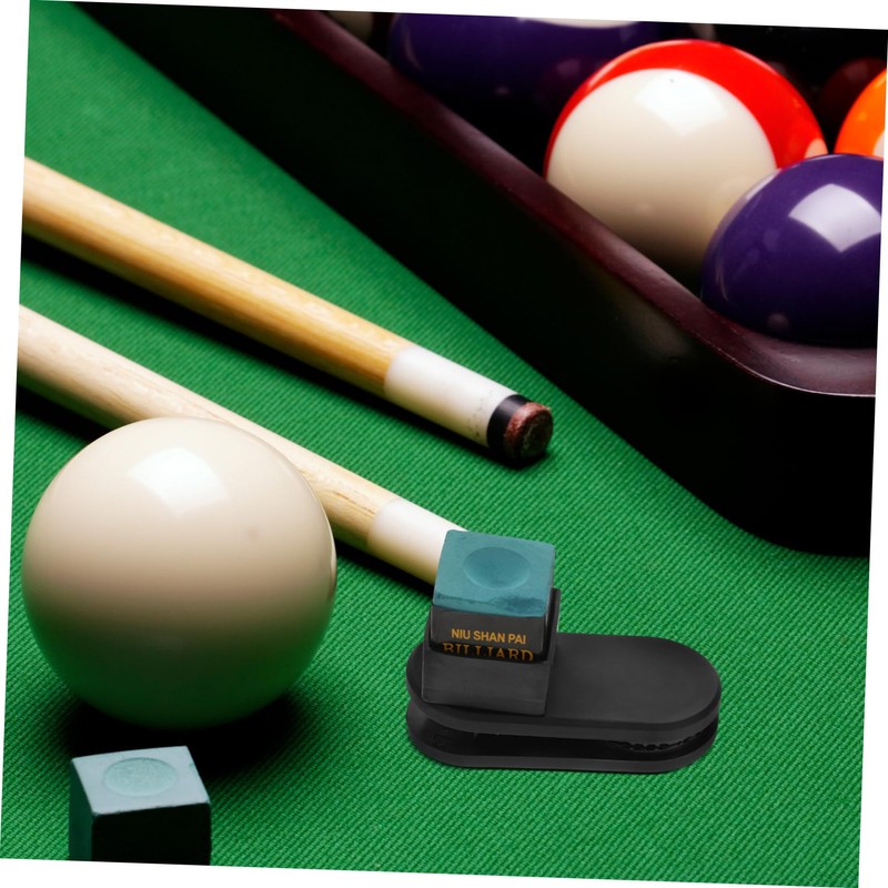 CORHAD Snooker Chalk Clamps Creative Chalk Clamp for Silent Pool