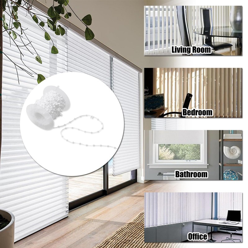 PLATEYTR 12 Metre Vertical Roller Blind Chain Continuous Chain/Vertical Lower