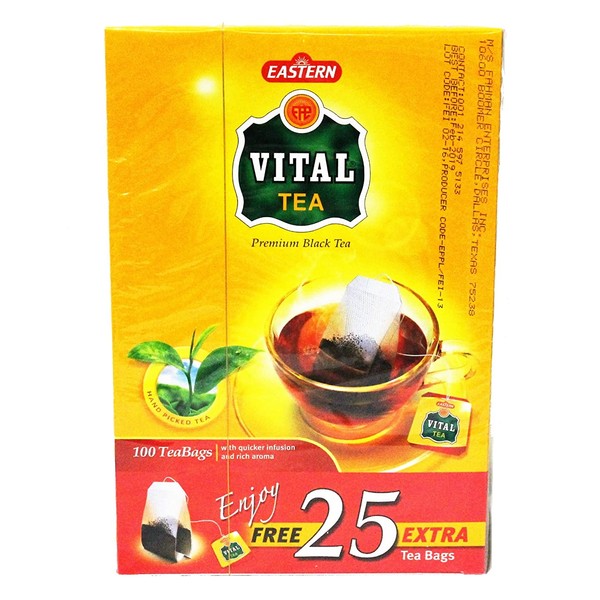 Vital Tea ( 125cnt Tea bags) (375g)