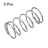 TOP-VIGOR 5Pcs Compression Spring, 16mm OD,1mm Wire Size,30mm Free Length