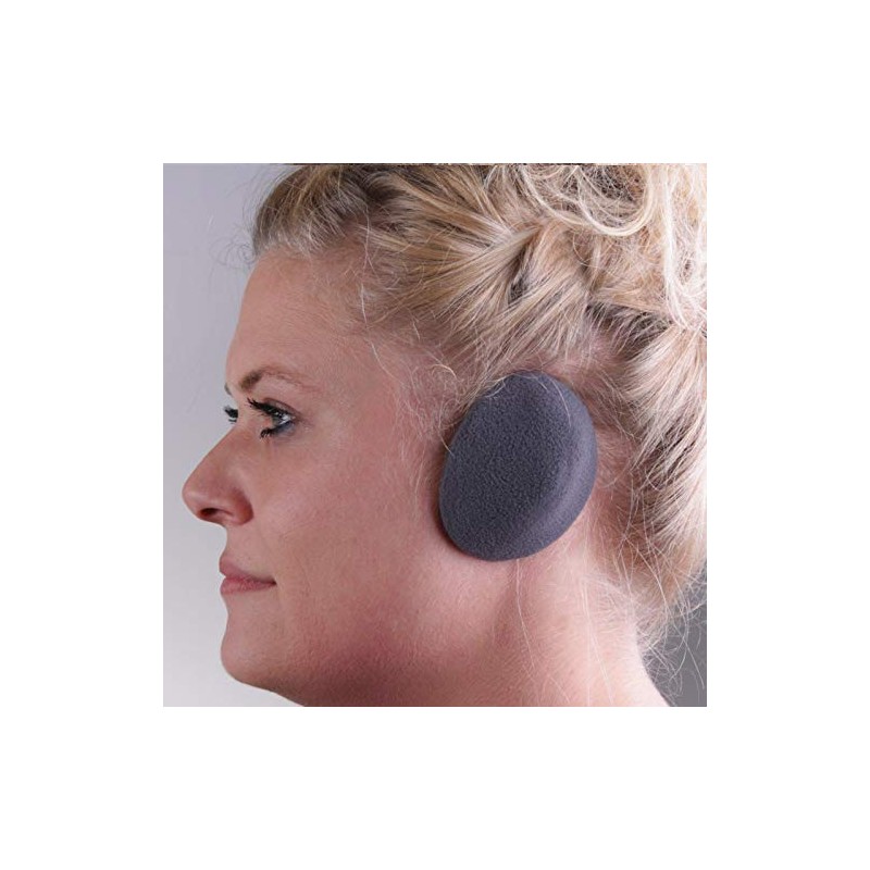 Earbags Fleece Standard, fleece, grey, l