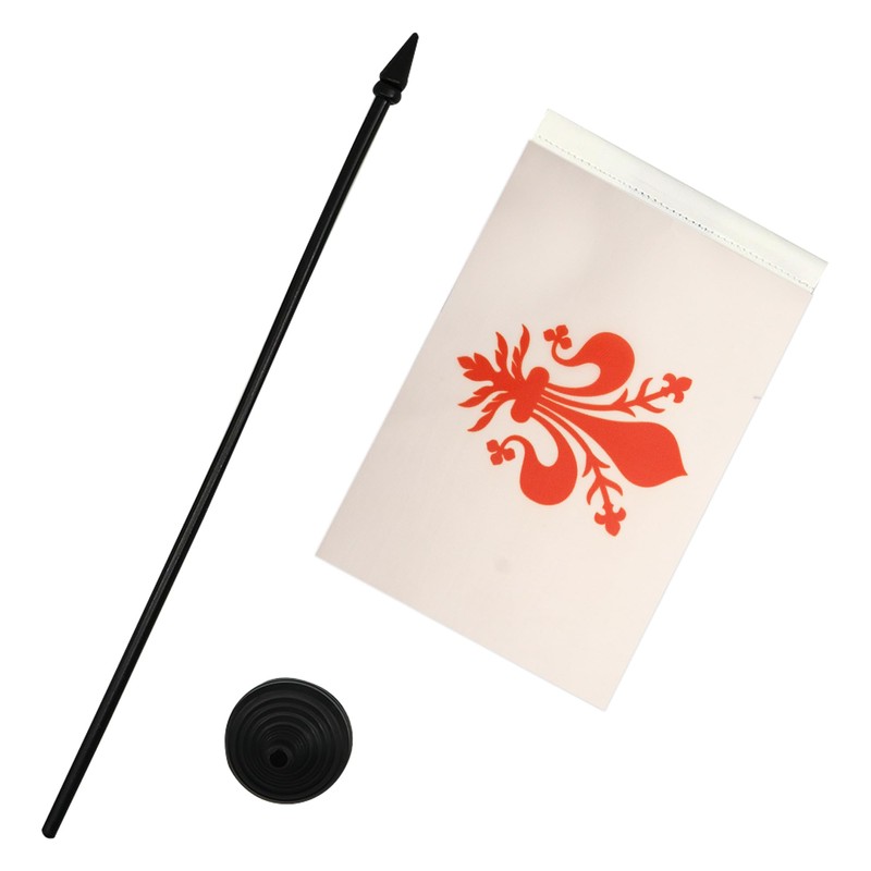 AZ FLAG FLORENCE TABLE FLAG 5'' x 8'' - FIRENZE