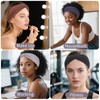 12 Pcs Stretchy Headbands for Women, Absorbed Sport Headband Soft