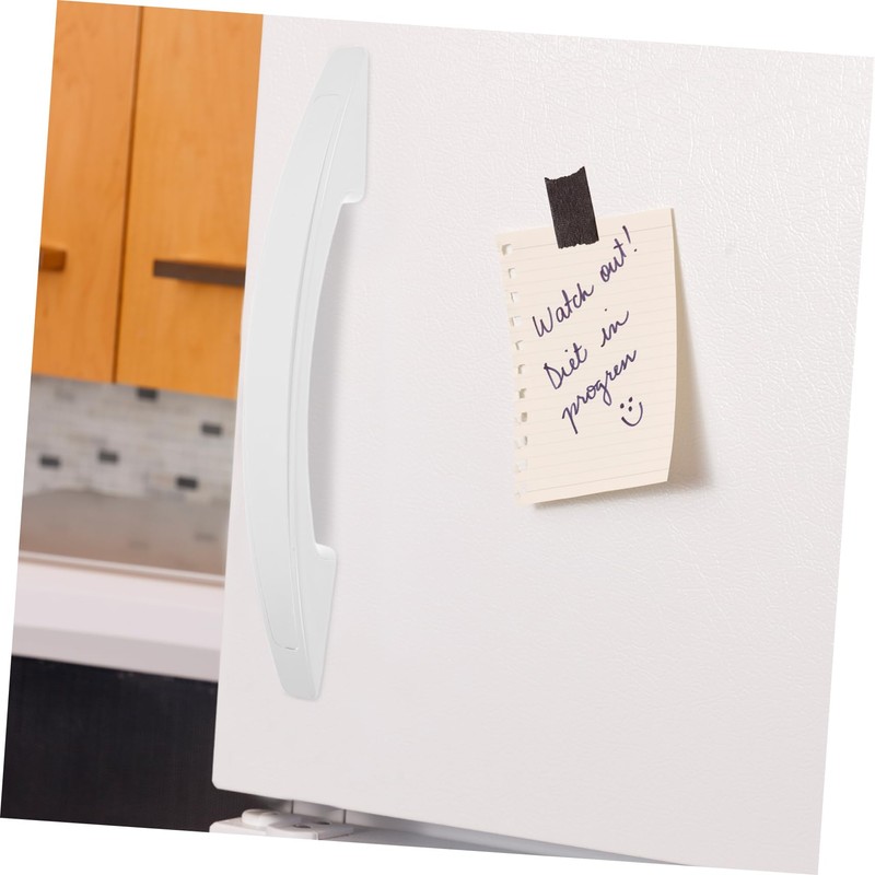 ULTECHNOVO Refrigerator Door Handle Heavy Duty Plastic Freezer Door Pull