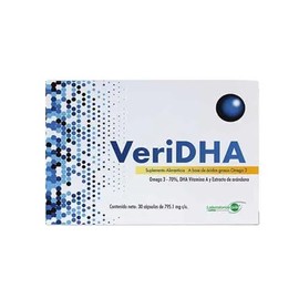 Veridha 795.1 MG | Suplemento Dietético | 30 Cápsulas para el Bienestar General | Con Fórmula Especial