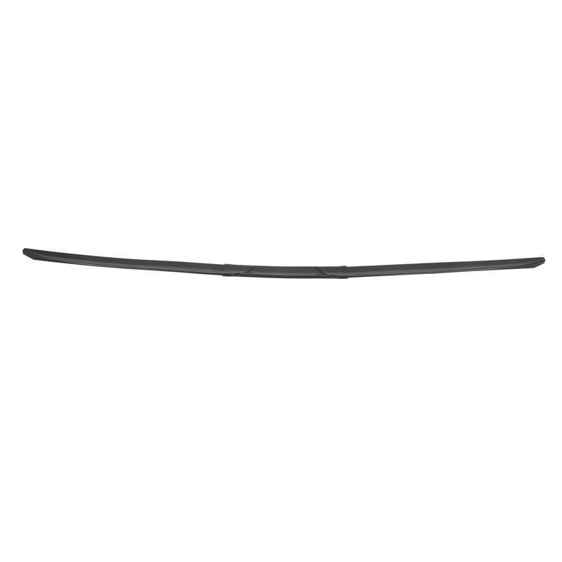 Car Rear Wing 52.76 Inch Rubber Trunk Lid Tailgate Spoiler
