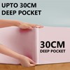 My home store Fitted Sheet 100% Egyptian Cotton 300TC Hotel
