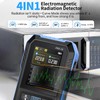 DewinLVD 3-in-1 EMF Meters, Radiation Detector EF MF RF Handheld