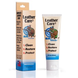Blue Wonder Gun Holster Leather Care