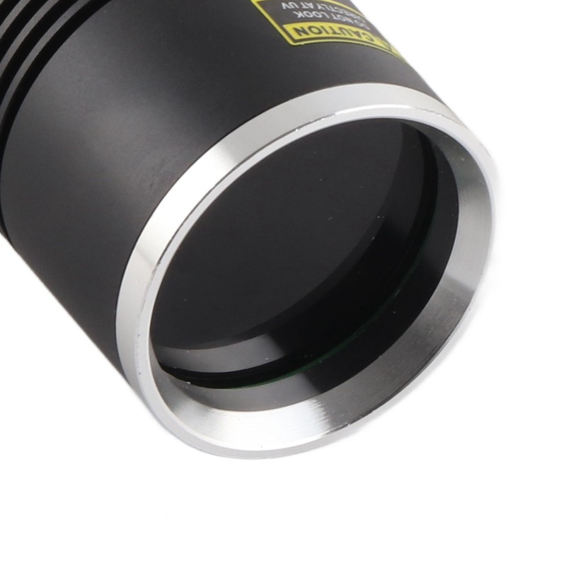 UV Flashlight LED 365nm Blacklight Torch Aluminium Alloy Shell Ultraviolet