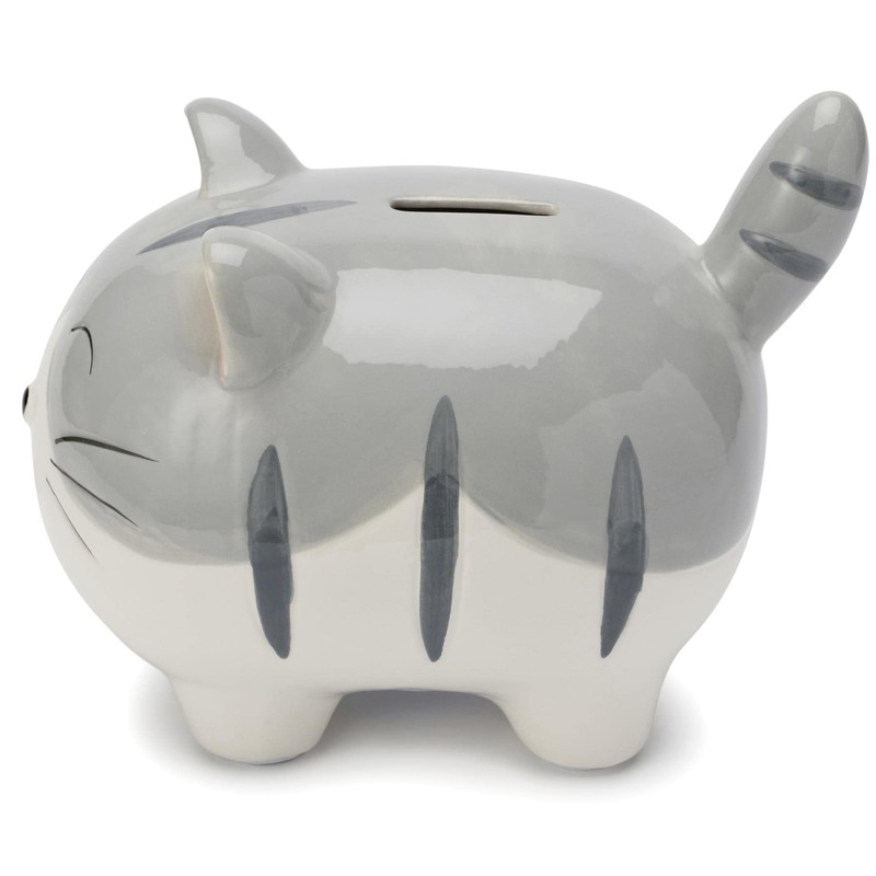 Mousehouse Gifts Cat Money Bank (Small)