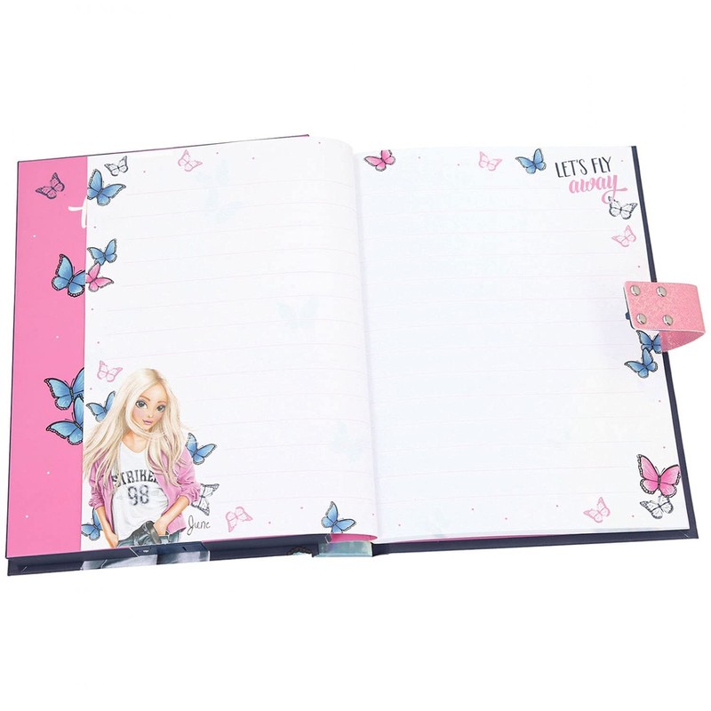 Depesche TOPModel 11621 Diary with Secret Code and Sound, 80