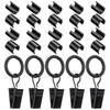 5 Pcs Garden Flag Clips Anti Wind, Clips for Garden