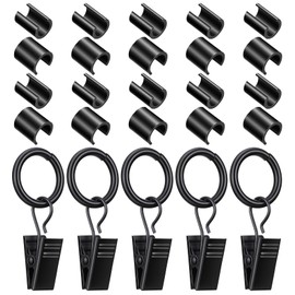 5 Pcs Garden Flag Clips Anti Wind, Clips for Garden Flags (6mm and 8mm)