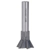 60 Degree Dovetail Cutter 6 Flute Fast Drilling Speed Carbide