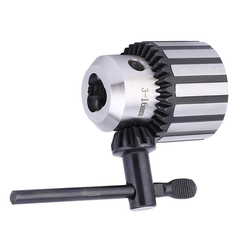 3-16mm B18 Heavy Duty Drill Chuck with Key for Lathe