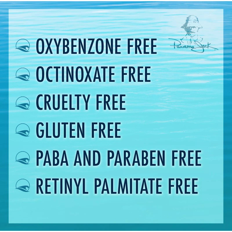 Panama Jack Golden Tan Sunscreen Pack