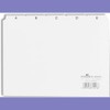 Durable A5 Index Card Set | Includes Printed A-Z Tabs