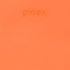 Pyrex 7200-PC 2-Cup Orange Food Storage Replacement Lid (3-Pack) -